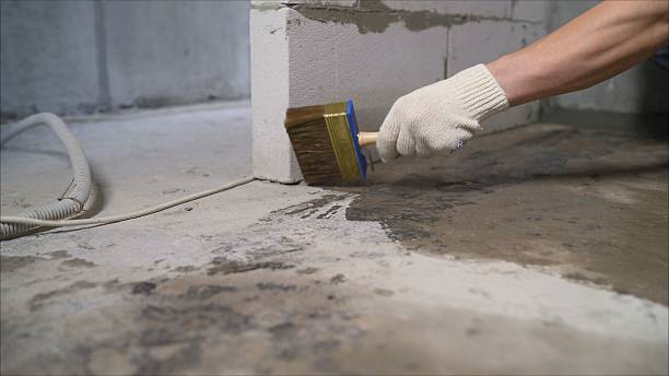 SJ Waterproofing Pros Waterproofing coverage map for Severna Park, MD and surrounding area